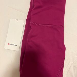 Lululemon Wunder Train HR crop 23”